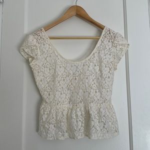 Lace Crop Top